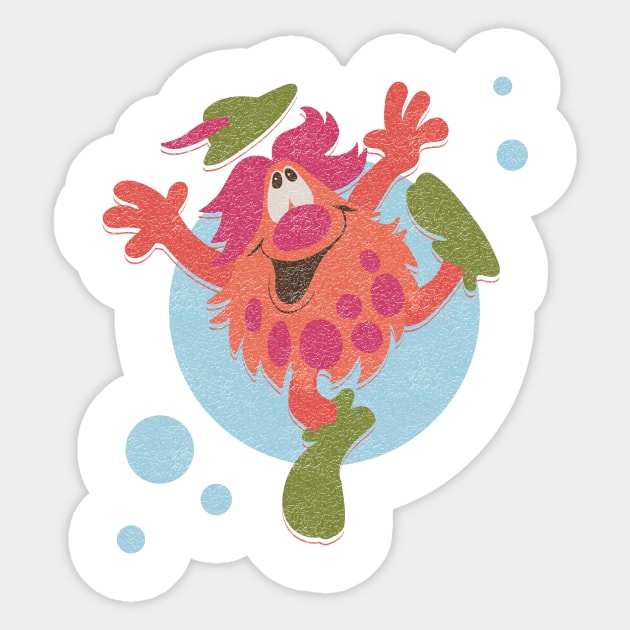 Mountain Troll Sticker by Heyday Threads